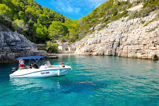 Half-day Speedboat Tour: Explore Hidden Gems of Hvar Island - Meeting Point and End Point