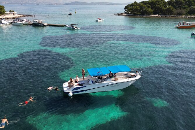 Half Day Speedboat Tour With Blue Lagoon (From Trogir) - Inclusions