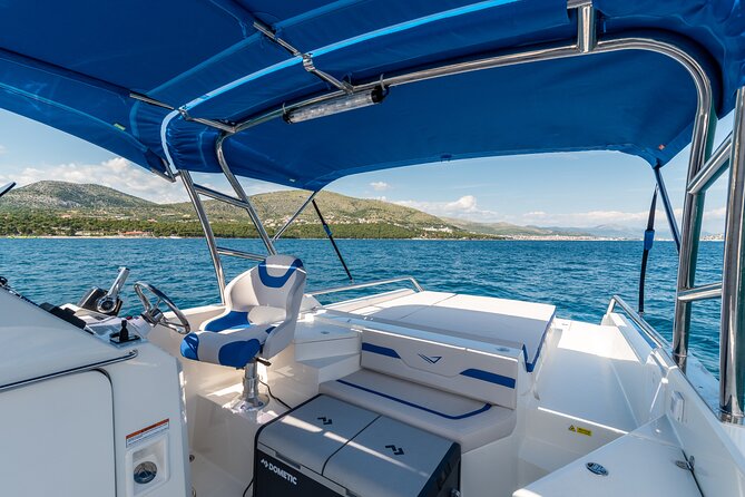 Half Day Speedboat Tour With Blue Lagoon (From Trogir) - Destination Highlights
