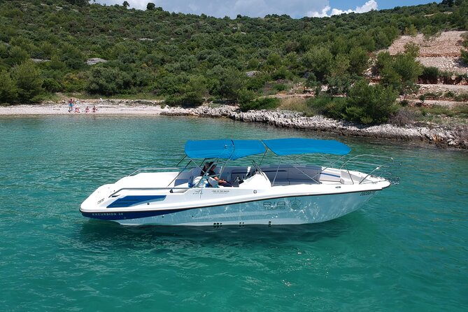 Half Day Speedboat Tour With Blue Lagoon (From Trogir) - Itinerary and Activities