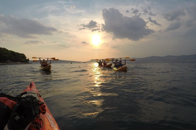 Half-Day Split Sea Kayak Adventure - Exploring Marjan Hill