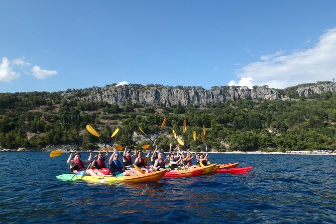 Half-Day Split Sea Kayak Adventure - Snorkeling Equipment Provided