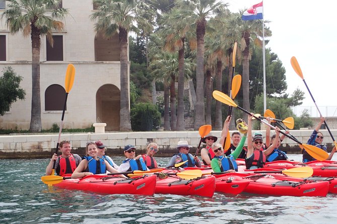 Half-Day Split Sea Kayak Adventure - Meeting Point and Pickup
