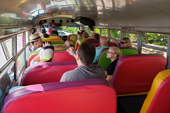 Half Day St. Kitts Party Bus City Excursion and Beach - Meeting and Pickup Details