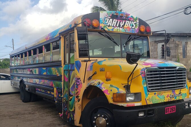 Half Day St. Kitts Party Bus City Excursion and Beach - Pricing and Cancellation Policy