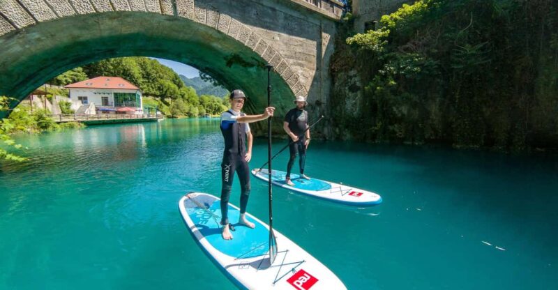 Half Day Stand-up Paddle Boarding on the Soča River - Key Points