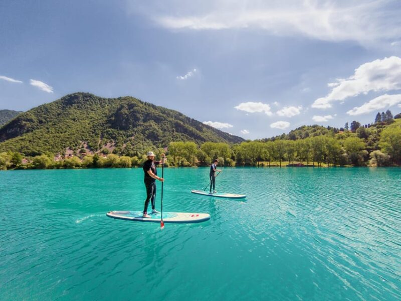 Half Day Stand-up Paddle Boarding on the Soča River - Itinerary Details
