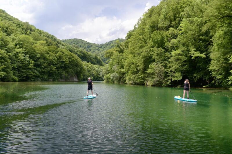 Half Day Stand-up Paddle Boarding on the Soča River - Fitness Level Requirements