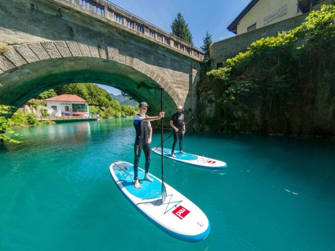 Half Day Stand-up Paddle Boarding on the Soča River - Age Restrictions