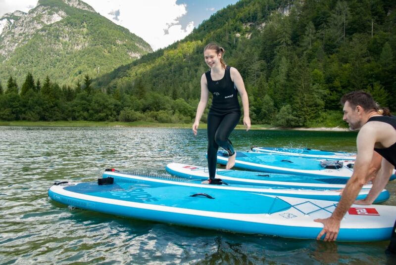 Half Day Stand-Up Paddle Boarding (Sup) Trip on Lake Predil - Itinerary