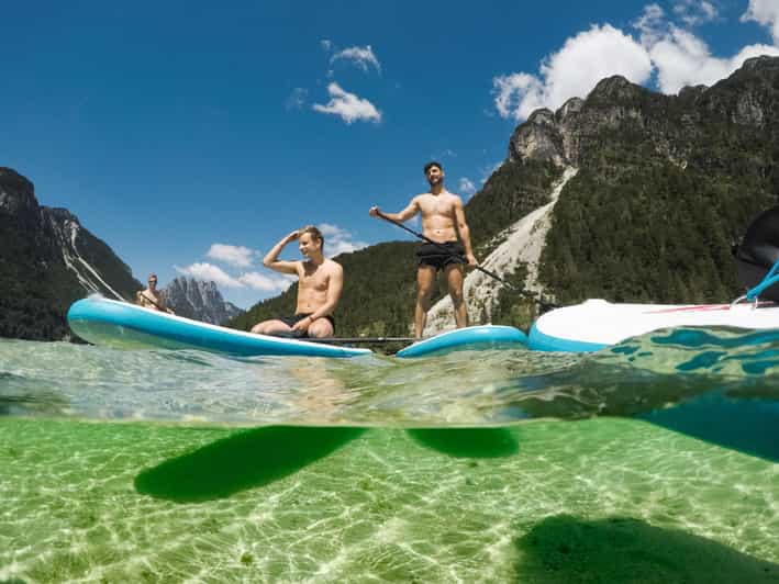 Half Day Stand-Up Paddle Boarding (Sup) Trip on Lake Predil - Inclusions