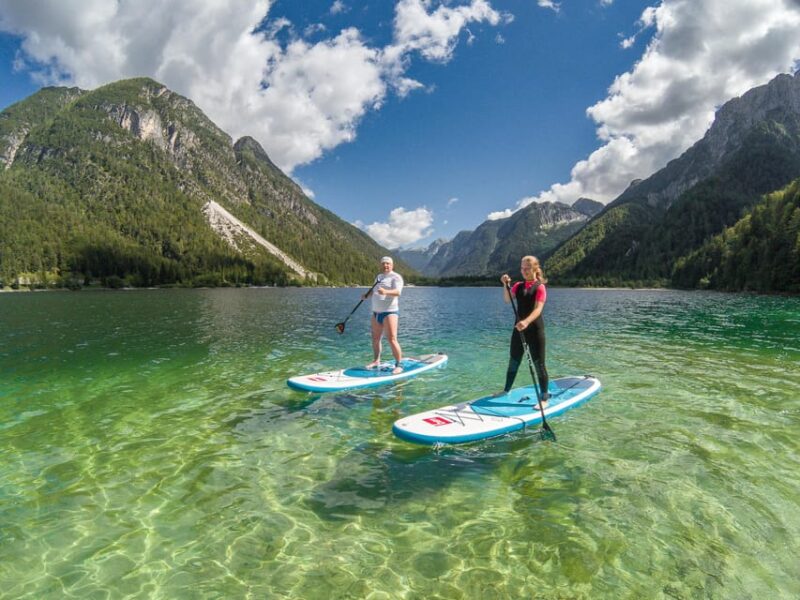 Half Day Stand-Up Paddle Boarding (Sup) Trip on Lake Predil - Experience Highlights
