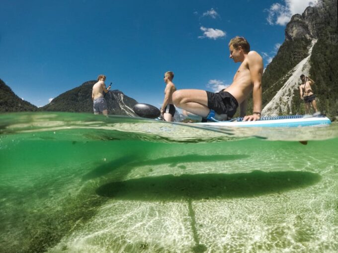 Half Day Stand-Up Paddle Boarding (Sup) Trip on Lake Predil - Customer Reviews