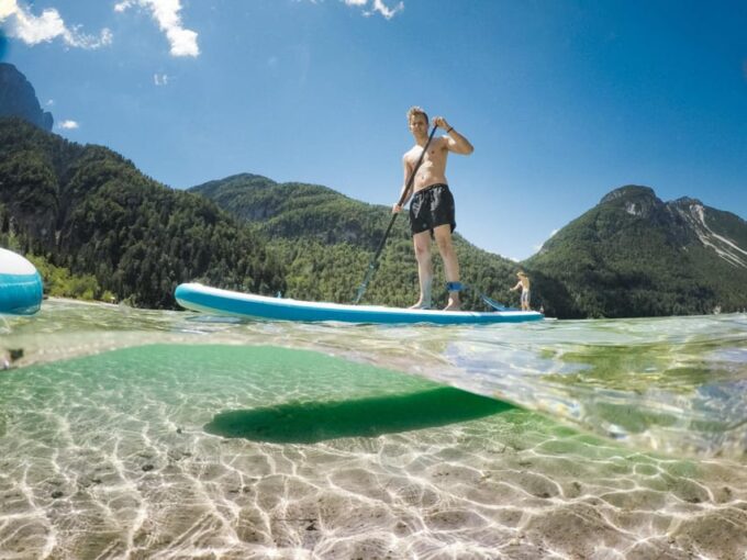 Half Day Stand-Up Paddle Boarding (Sup) Trip on Lake Predil - What to Expect
