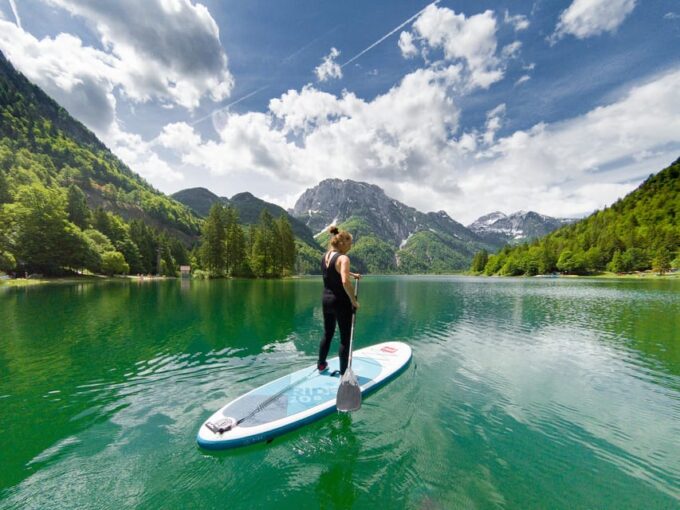 Half Day Stand-Up Paddle Boarding (Sup) Trip on Lake Predil - Frequently Asked Questions