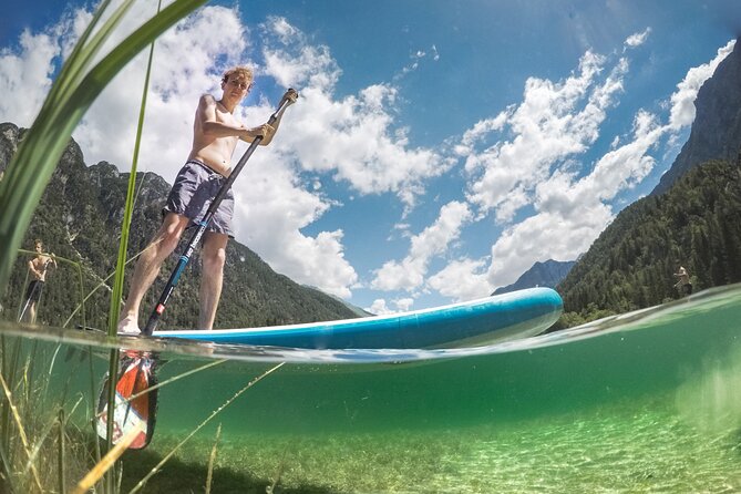 Half Day Stand-Up Paddle Boarding (Sup) Trip on Lake Predil - Experience Details