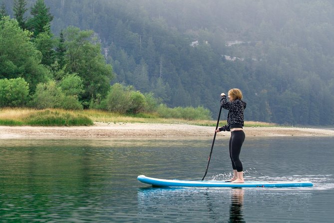 Half Day Stand-Up Paddle Boarding (Sup) Trip on Lake Predil - Transport to Mountains and Italy