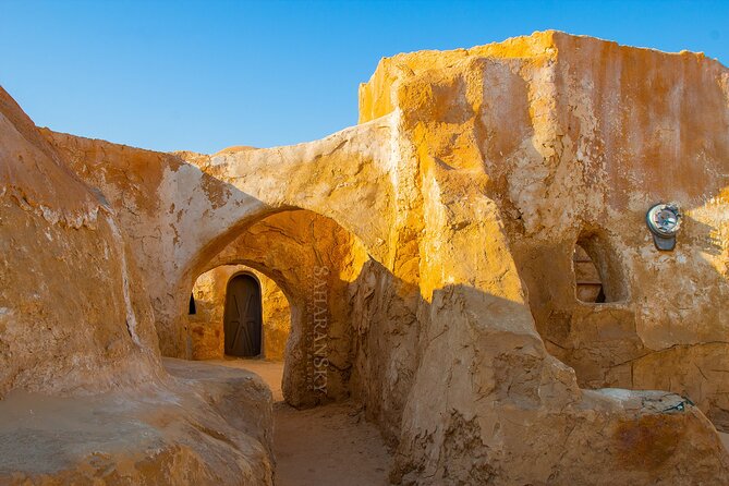 Half Day Star Wars Film Set Locations Private Tour From Tozeur - Vendor Interactions and Advice