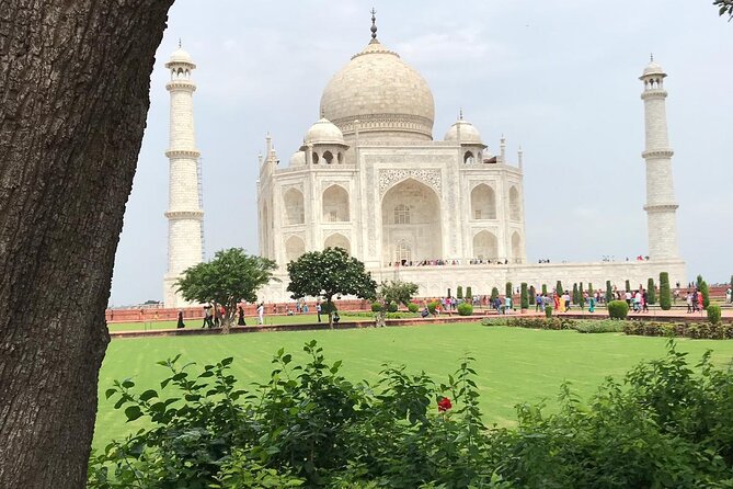 Half Day Sunrise Taj Mahal & Agra Fort Tour by TUK TUK - Exploring the Taj Mahal