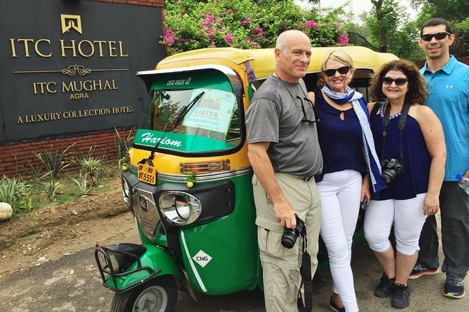 Half Day Sunrise Tour of Taj Mahal by TUK TUK - Pickup and Accessibility