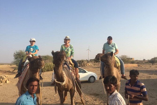 Half-Day Sunset Camel Safari in Rajasthan - Inclusions
