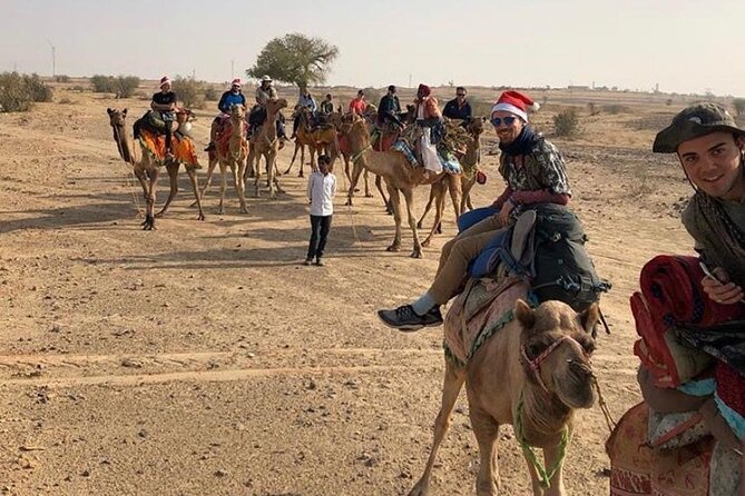 Half Day Sunset Camel Safari Jaisalmer - Safari Details