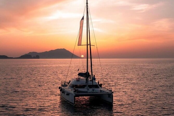 Half-Day Sunset Cruise Catamaran to Kleftiko With Lunch - Catamaran Cruise Experience