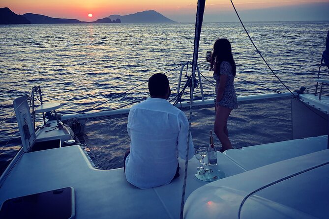 Half-Day Sunset Cruise Catamaran to Kleftiko With Lunch - Meeting Point and Pickup