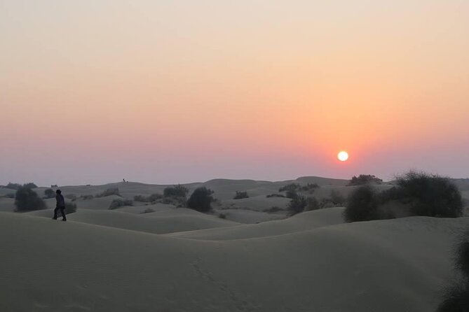 Half Day Sunset Safari With Camel Ride and Cultural Program - Key Points