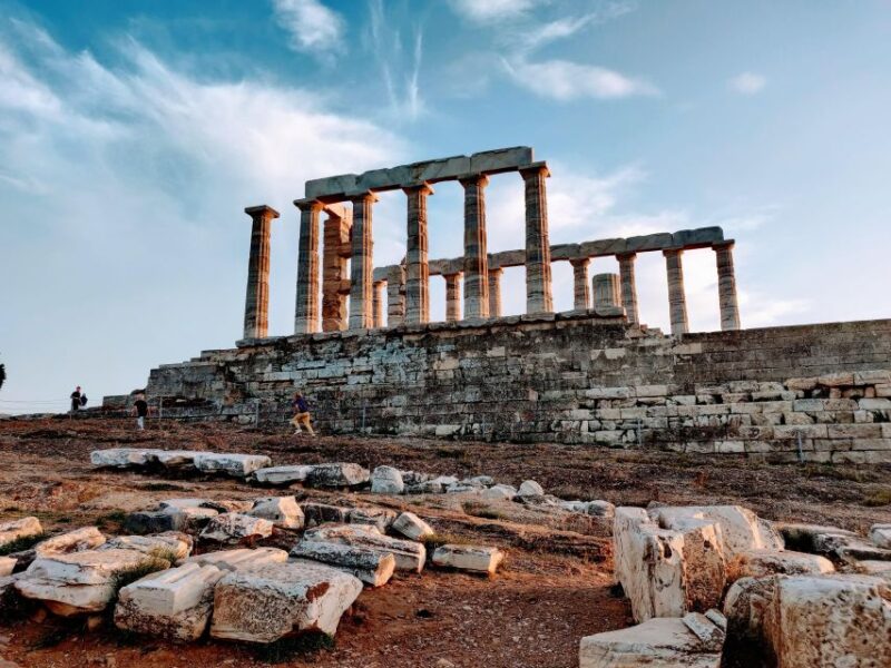 Half Day Sunset Tour to Cape Sounio With Mini Bus - Transportation and Pickup Details