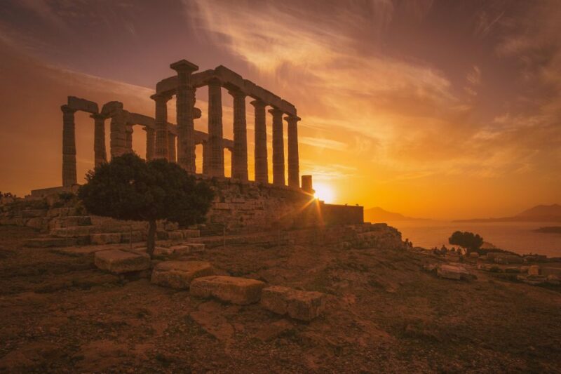Half Day Sunset Tour to Cape Sounio With Mini Bus - Scenic Drive Along the Athens Riviera