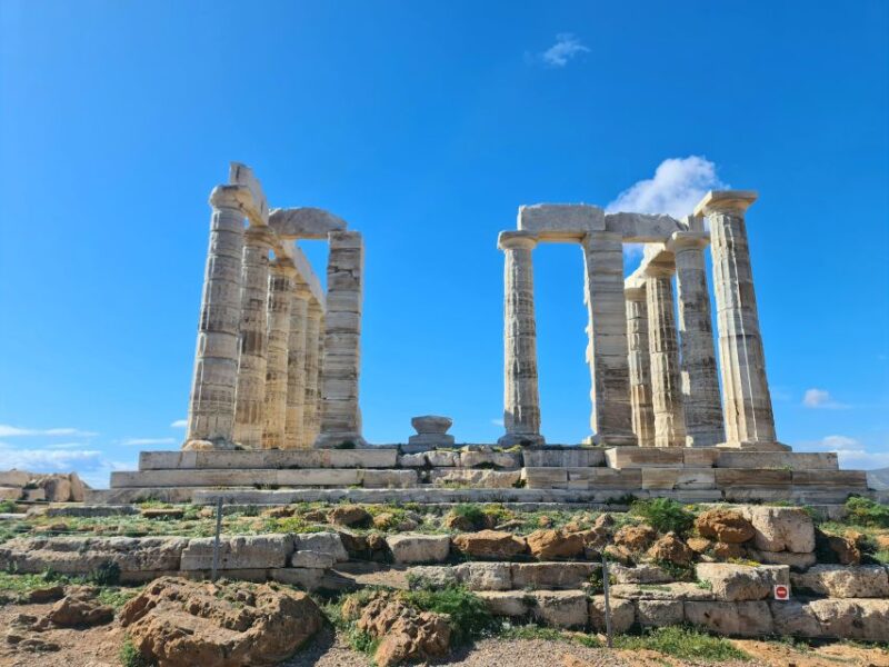 Half Day Sunset Tour to Cape Sounio With Mini Van - Sunset Experience