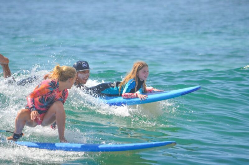 Half Day Surf Lesson in Costa Azul - Key Points