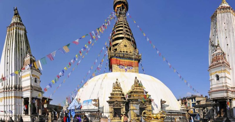 Half Day Swambhu & Chhauni Museum Tour - Guided Tour Features