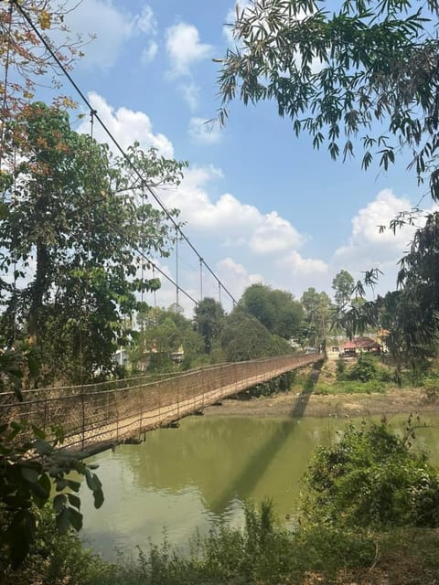 Half-Day Swing Bridge, Bamboo Train, Batcave & Killing Cave - Frequently Asked Questions