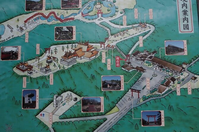 Half Day Takayama Inari Shrine Tour With Licensed Guide - Location and Meeting Point