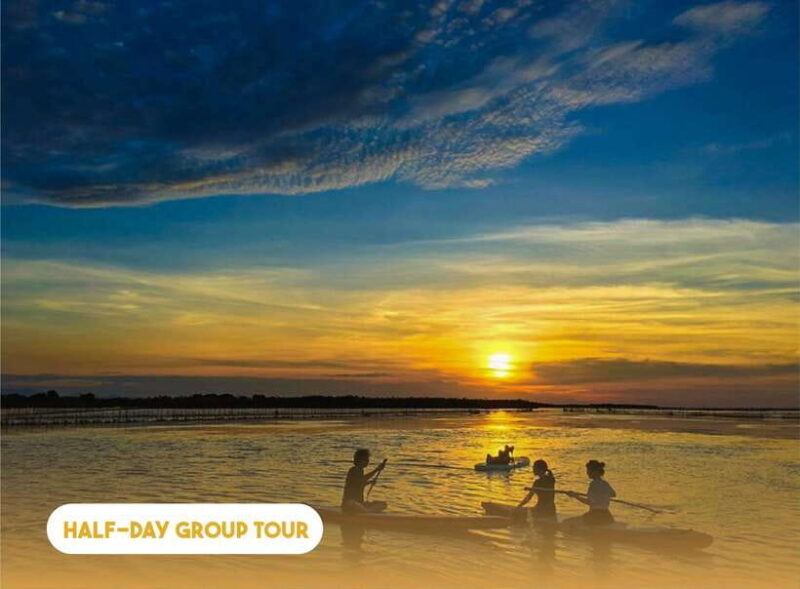 Half-day Tam Giang Lagoon Adventure And Fisherman's Feast - Key Points