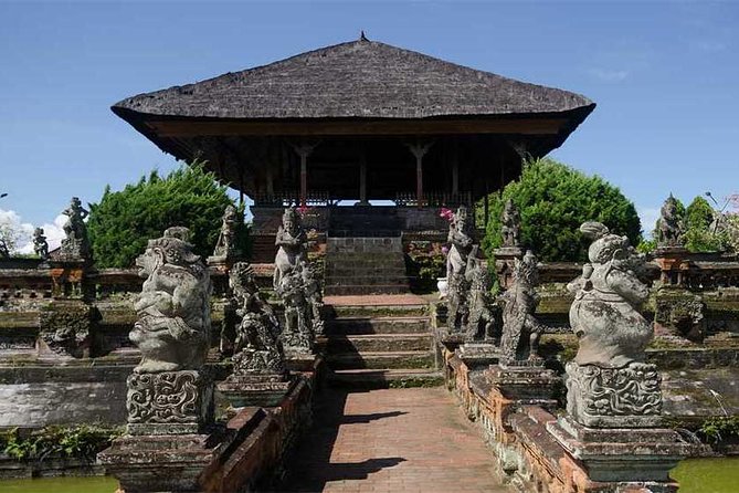 Half-Day Taman Ayun UNESCO and Tanah Lot Temple With Private Car - Explore Taman Ayun