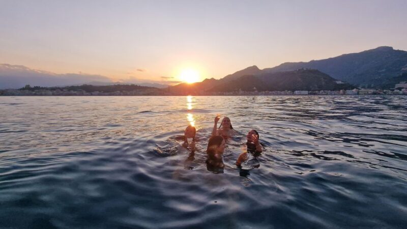 HALF-DAY TAORMINA BOAT TOUR - Key Points