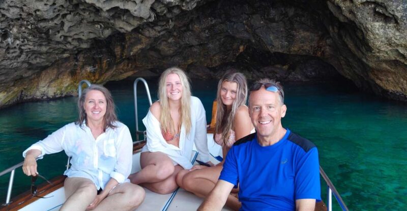 HALF-DAY TAORMINA BOAT TOUR - Inclusions