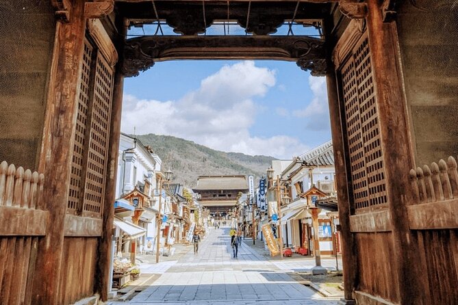 Half Day Tea Ceremony and Zenkoji Experience Tour - Tour Schedule