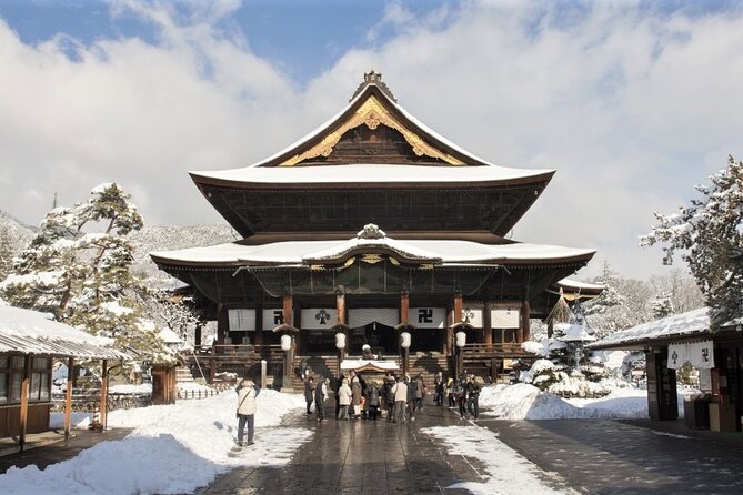 Half Day Tea Ceremony and Zenkoji Experience Tour - Tour Cancellation Policy