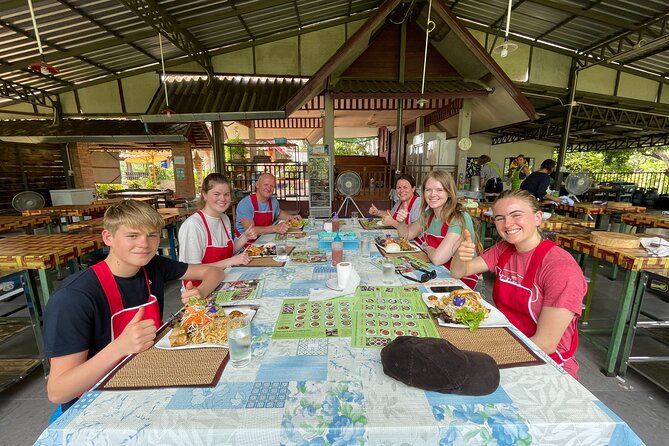 Half-Day Thai Cooking Class at Organic Farm in Chiang Mai - Expert-Guided Cooking Instruction