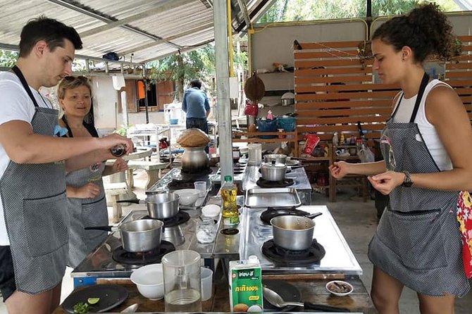 Half Day Thai Cooking Class in Ao Nang, Krabi - Meeting and Pickup Information