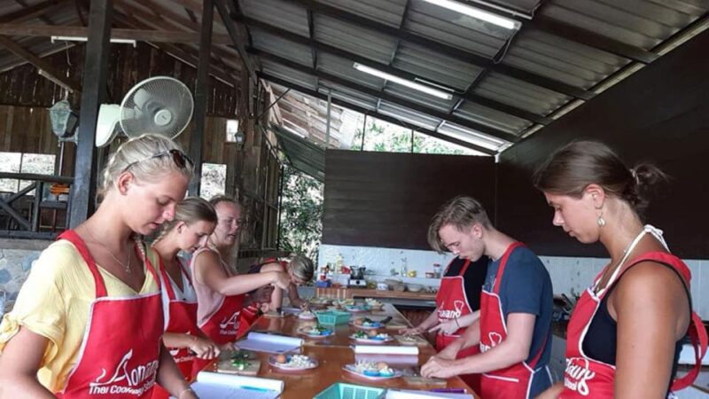 Half Day Thai Cooking Class in Ao Nang, Krabi - Key Points