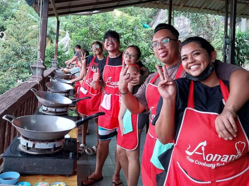 Half Day Thai Cooking Class in Ao Nang, Krabi - Morning Course Menu