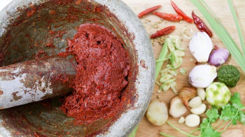 Half Day Thai Cooking Class in Ao Nang, Krabi - Afternoon Course Menu