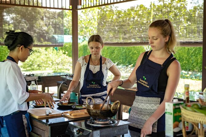 Half Day Thai Cooking Class in Organic Farm - Evening Session - Inclusions and Amenities