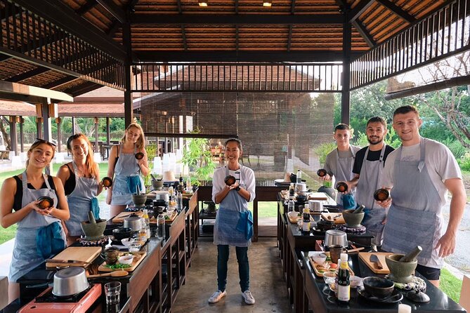 Half Day Thai Cooking Class in Organic Farm - Evening Session - Vegetarian Option Available
