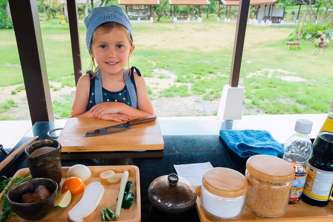 Half Day Thai Cooking Class in Organic Farm - Evening Session - Intimate Small Group Experience